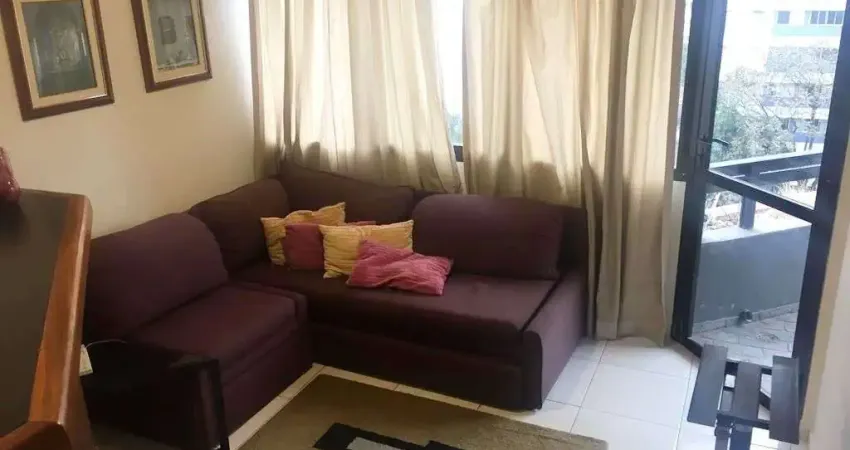 Flat com 1 quarto para alugar na Rua Joel Carlos Borges, 60, Brooklin, São Paulo