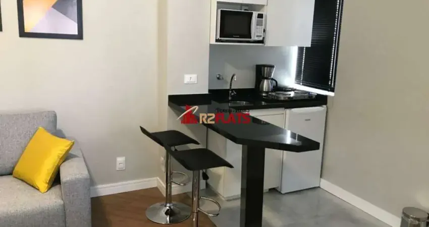 Flat com 1 quarto para alugar na Alameda Campinas, 1213, Jardim Paulista, São Paulo