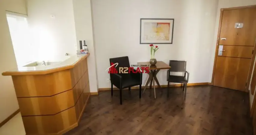 Flat com 1 quarto para alugar na Alameda Campinas, 1213, Jardins, São Paulo