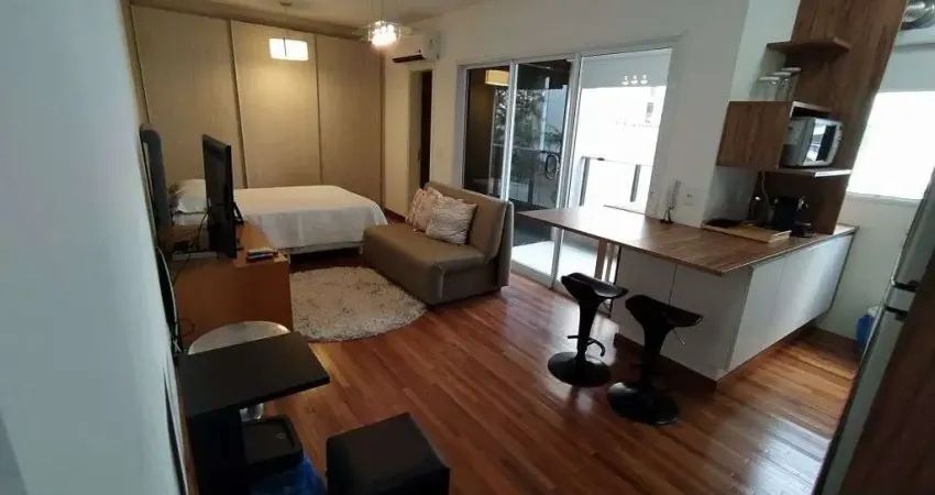 Flat com 1 quarto para alugar na Rua Sampaio Viana, 180, Paraíso, São Paulo