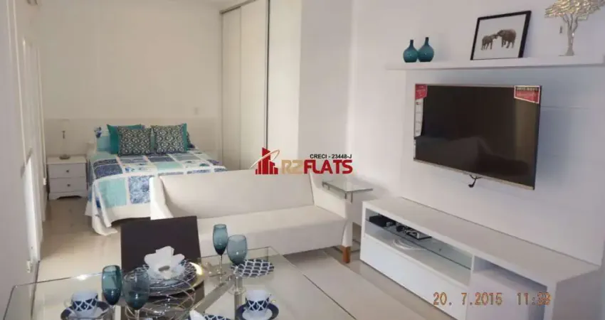 Flat com 1 quarto para alugar na Rua Sampaio Viana, 180, Paraíso, São Paulo