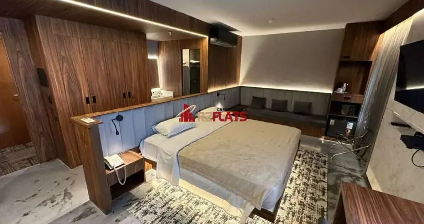 Flat com 1 quarto para alugar na Alameda Campinas, 1435, Jardins, São Paulo