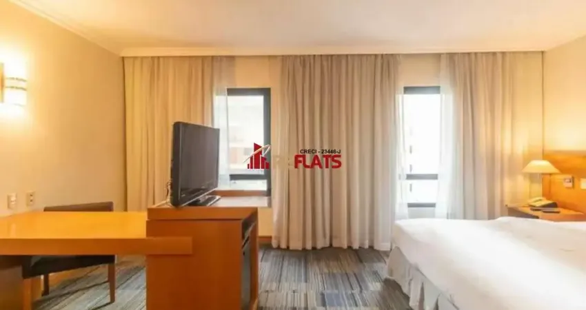 Flat com 1 quarto para alugar na Alameda Campinas, 1435, Jardins, São Paulo