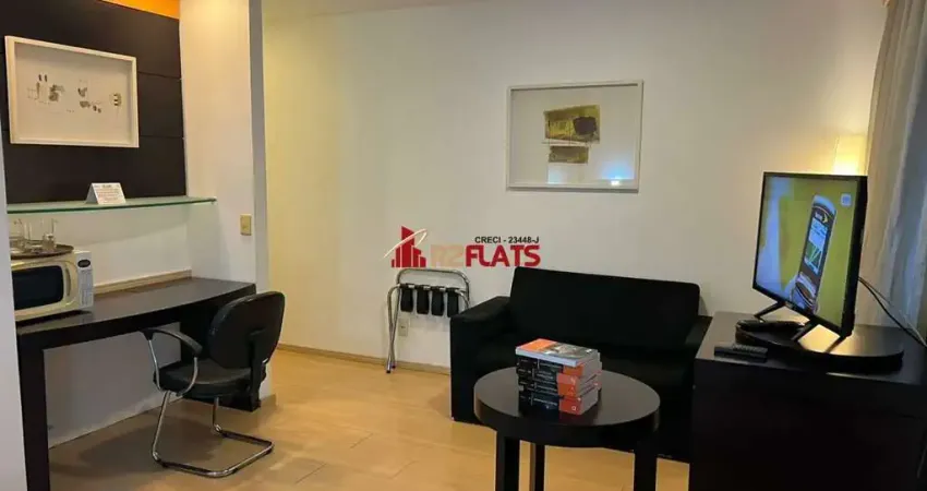 Flat com ótimo preço no bairro Vila Olímpia. Confira!