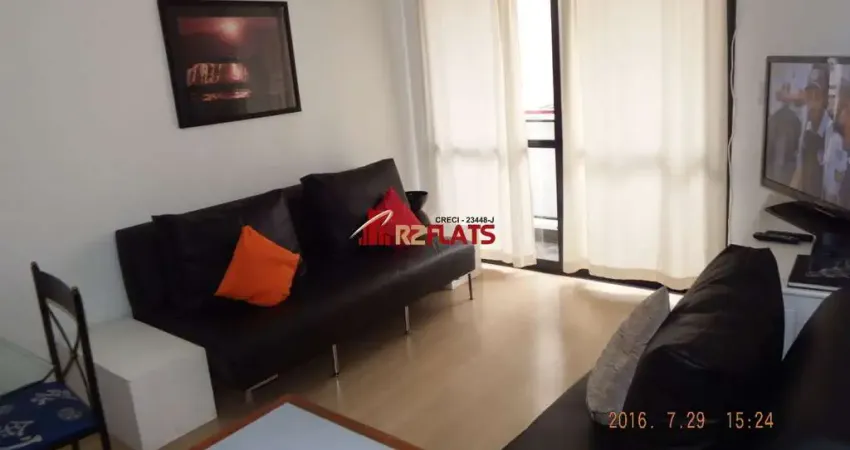 Flat com 1 quarto para alugar na Rua Teodoro Sampaio, 498, Pinheiros, São Paulo