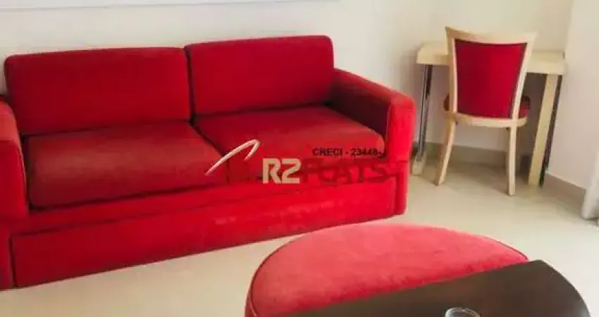 Flat com 1 quarto para alugar na Rua Nazira Carone, 9, Morumbi, São Paulo