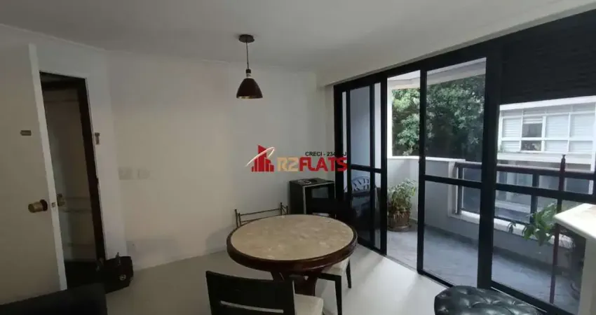 Flat com 1 quarto para alugar na Rua Alagoas, 974, Higienópolis, São Paulo