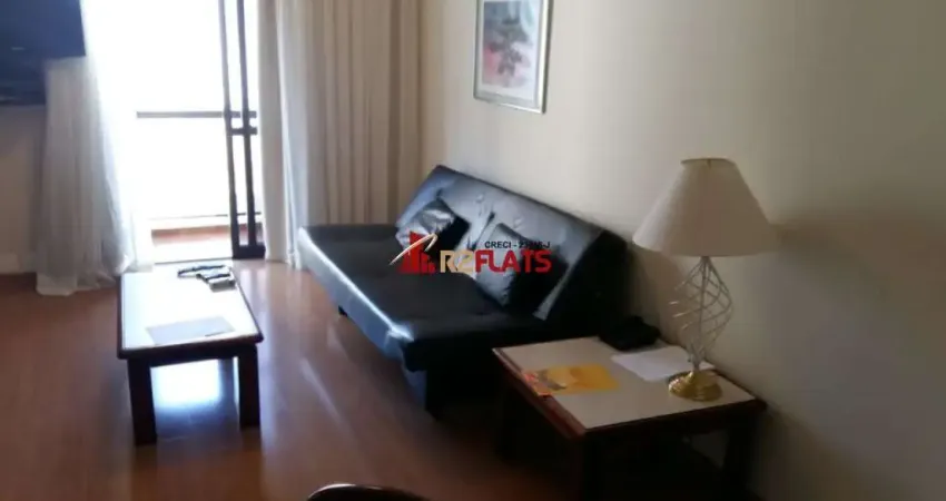Flat com 1 quarto para alugar na Alameda Ministro Rocha Azevedo, 523, Jardins, São Paulo