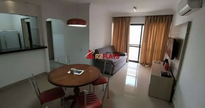 Flat com 2 quartos para alugar na Alameda Ministro Rocha Azevedo, 523, Jardins, São Paulo