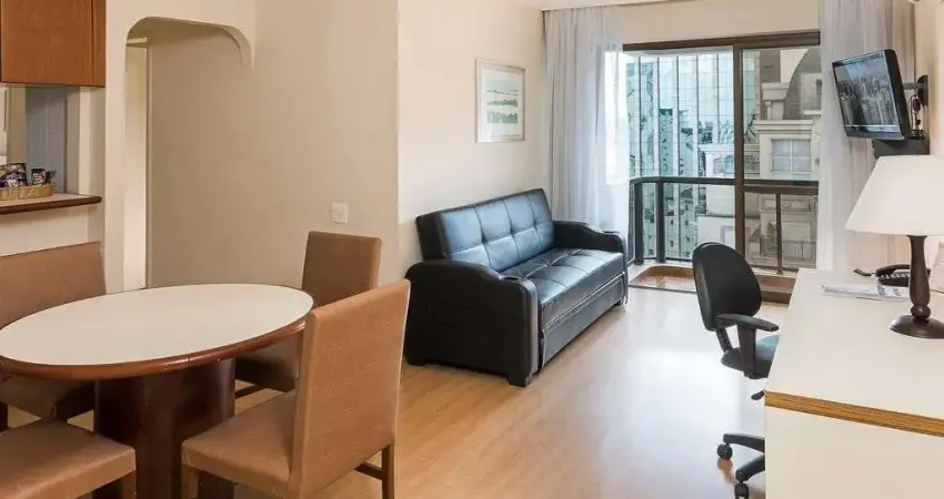 Flat com 1 quarto para alugar na Alameda Ministro Rocha Azevedo, 523, Jardins, São Paulo