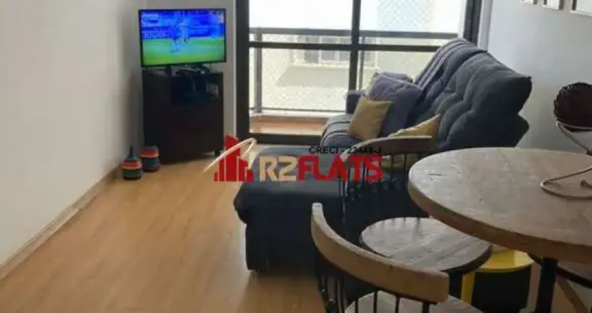 Flat com 1 quarto para alugar na Alameda Ministro Rocha Azevedo, 523, Jardins, São Paulo