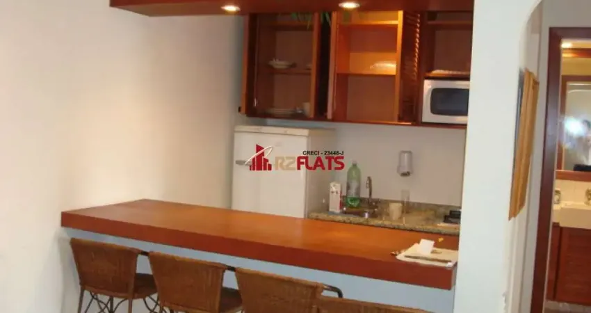 Flat com 1 quarto para alugar na Alameda Ministro Rocha Azevedo, 523, Jardins, São Paulo