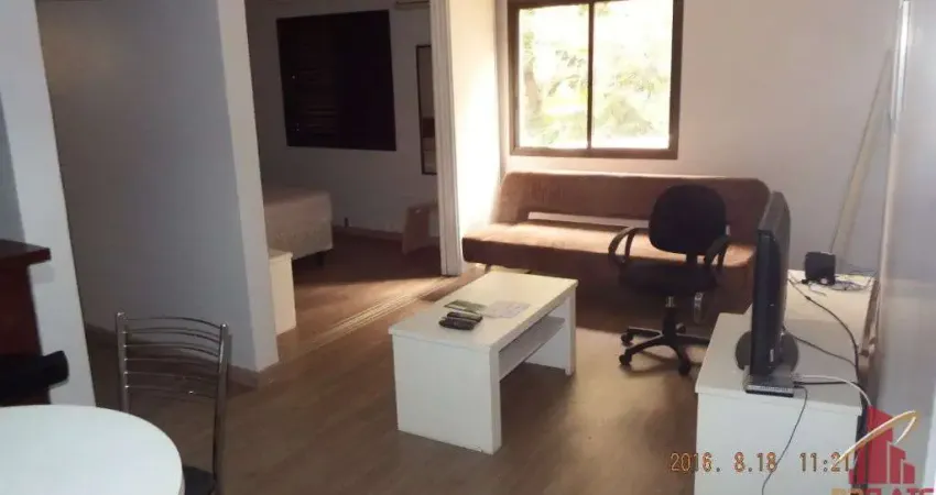 Flat com 1 quarto para alugar na Alameda Ministro Rocha Azevedo, 523, Jardins, São Paulo