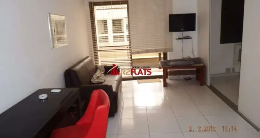 Flat com 1 quarto para alugar na Alameda Ministro Rocha Azevedo, 523, Jardins, São Paulo