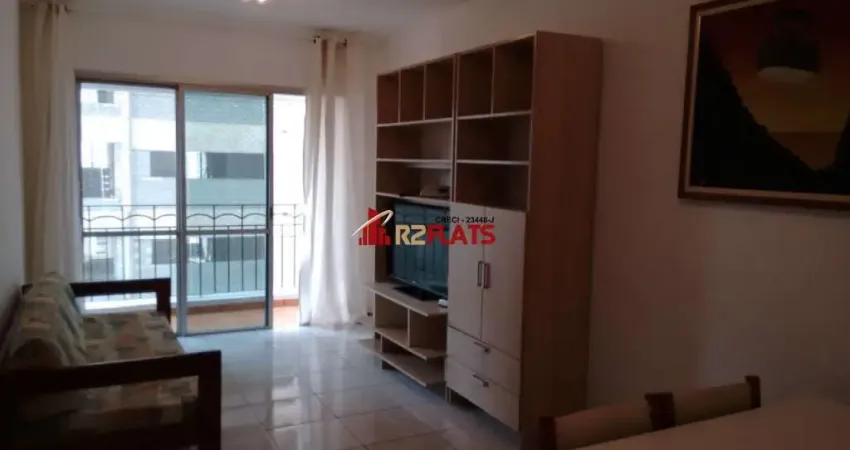 Flat com 1 quarto para alugar na Rua Batataes, 558, Jardins, São Paulo