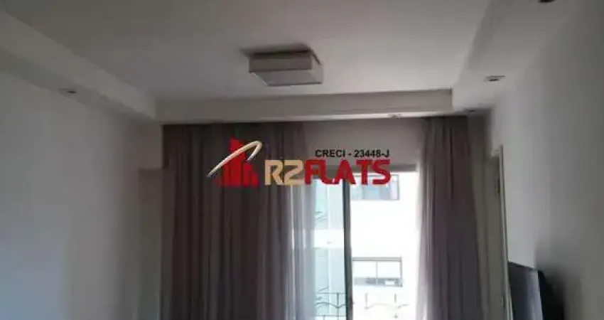 Flat com 1 quarto para alugar na Rua Batataes, 558, Jardim Paulista, São Paulo