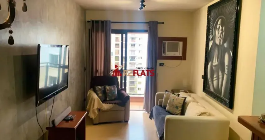 Flat com 1 quarto para alugar na Alameda Jaú, 135, Jardim Paulista, São Paulo