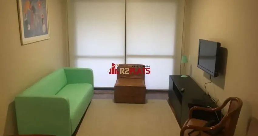 Flat com 2 quartos para alugar na Alameda Jaú, 358, Jardins, São Paulo