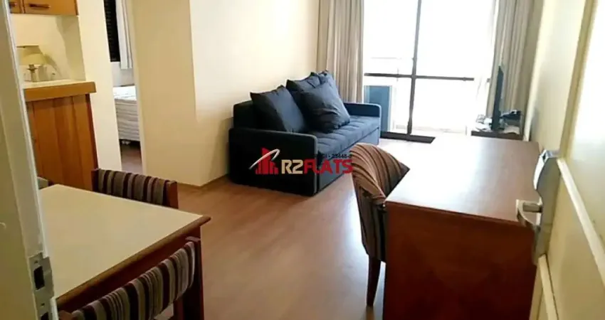 Flat com 1 quarto para alugar na Alameda Jaú, 358, Jardins, São Paulo