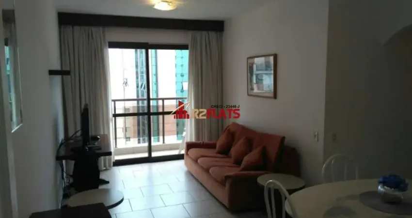 Flat com 1 quarto para alugar na Alameda Jaú, 358, Jardins, São Paulo