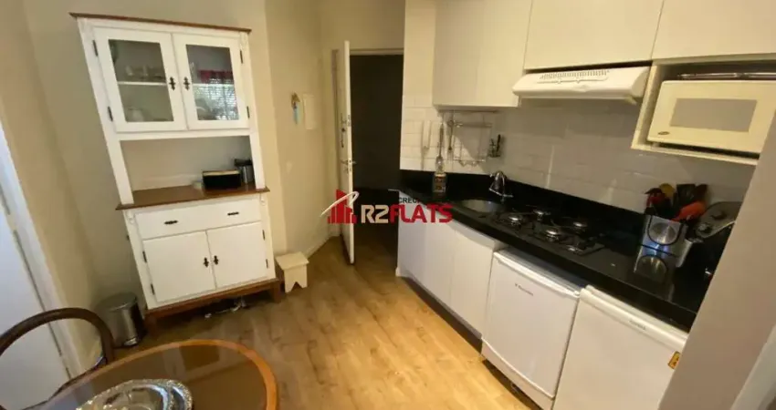 Flat com 1 quarto para alugar na Rua Oscar Freire, 1799, Jardins, São Paulo