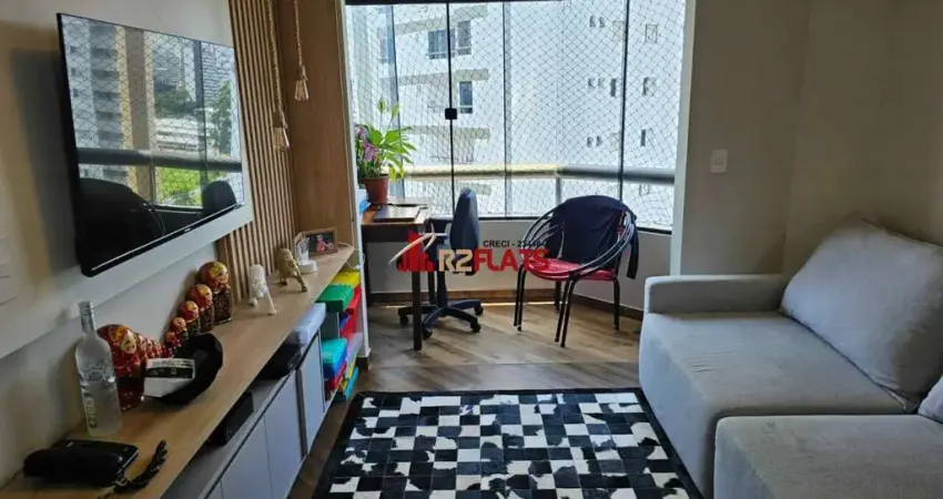 Flat com 1 quarto para alugar na Rua Joinville, 51, Vila Mariana, São Paulo