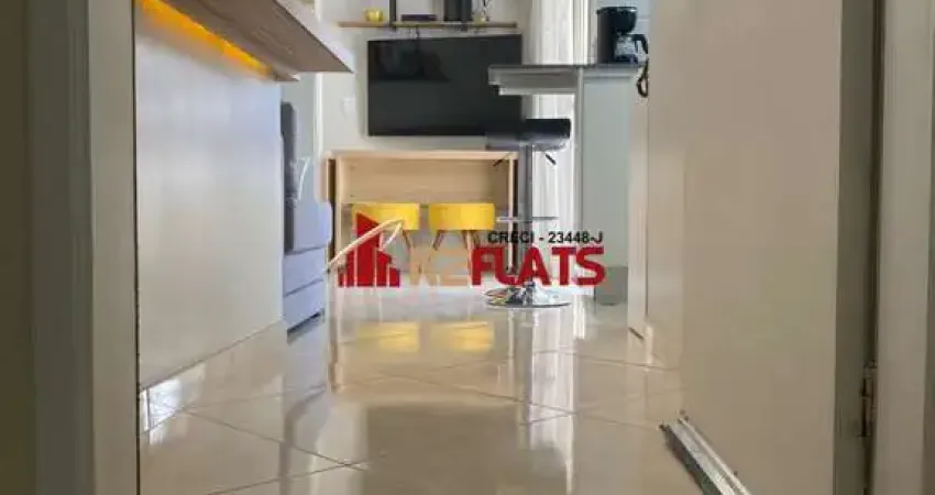 Flat com 1 quarto para alugar na Rua Joinville, 51, Vila Mariana, São Paulo