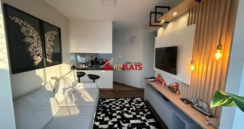 Flat com 1 quarto para alugar na Rua Joinville, 51, Vila Mariana, São Paulo