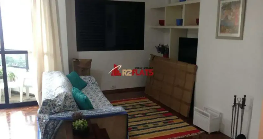 Flat com 2 quartos para alugar na Rua Batataes, 159, Jardim Paulista, São Paulo
