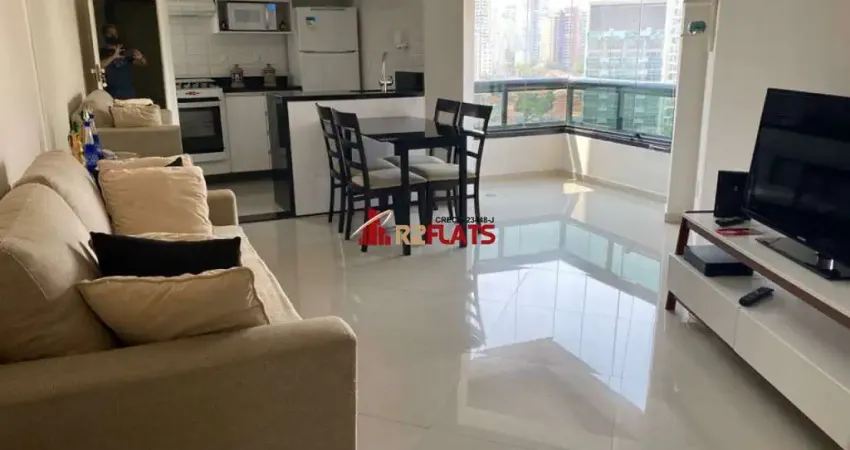 Flat com 2 quartos para alugar na Rua Batataes, 159, Jardim Paulista, São Paulo