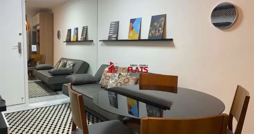 Flat com 1 quarto para alugar na Rua Major Diogo, 39, Bela Vista, São Paulo