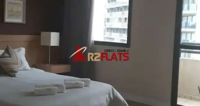 Flat com 1 quarto para alugar na Rua Diogo Moreira, 247, Pinheiros, São Paulo