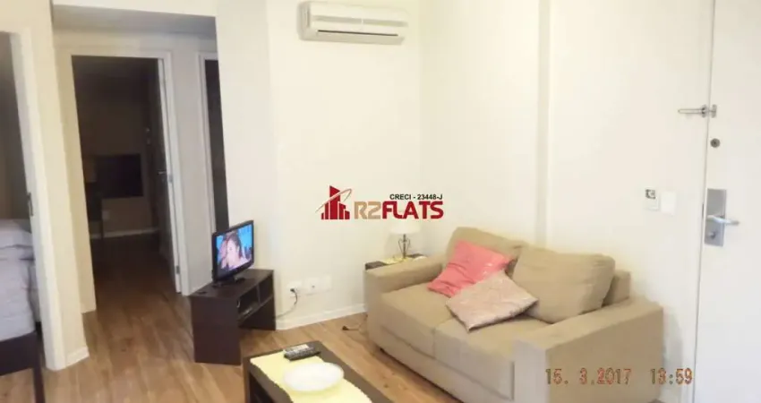 Flat com 2 quartos para alugar na Rua Bela Cintra, 521, Consolação, São Paulo