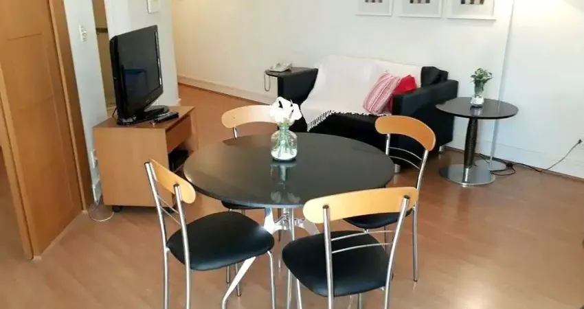 Flat com 2 quartos para alugar na Rua Sampaio Viana, 425, Paraíso, São Paulo