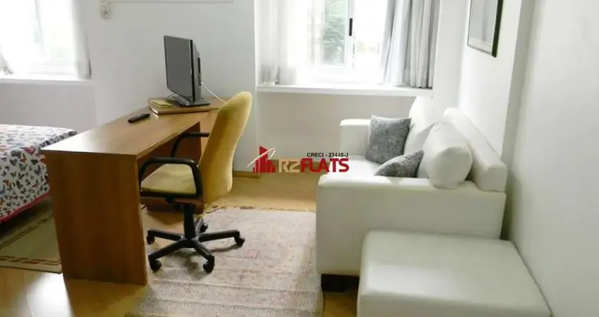 Flat com 1 quarto para alugar na Alameda Santos, 981, Jardins, São Paulo