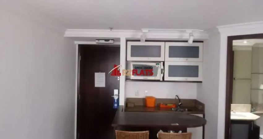 Flat com 1 quarto para alugar na Alameda Santos, 981, Jardins, São Paulo