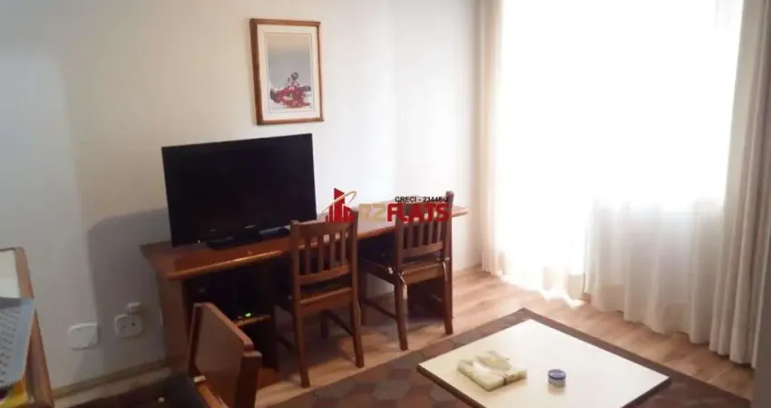 Flat com 1 quarto para alugar na Rua Haddock Lobo, 807, Jardim Paulista, São Paulo