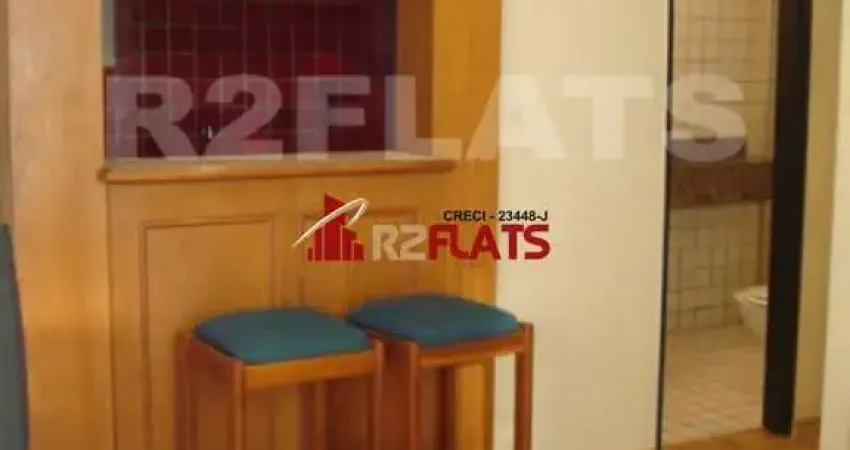 Flat com 1 quarto para alugar na Rua Haddock Lobo, 807, Jardins, São Paulo