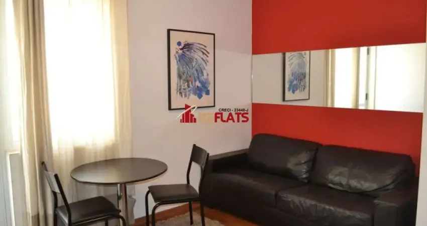 Flat com 1 quarto para alugar na Rua Haddock Lobo, 807, Jardins, São Paulo