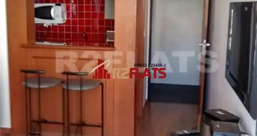 Flat com 1 quarto para alugar na Rua Haddock Lobo, 807, Jardim Paulista, São Paulo