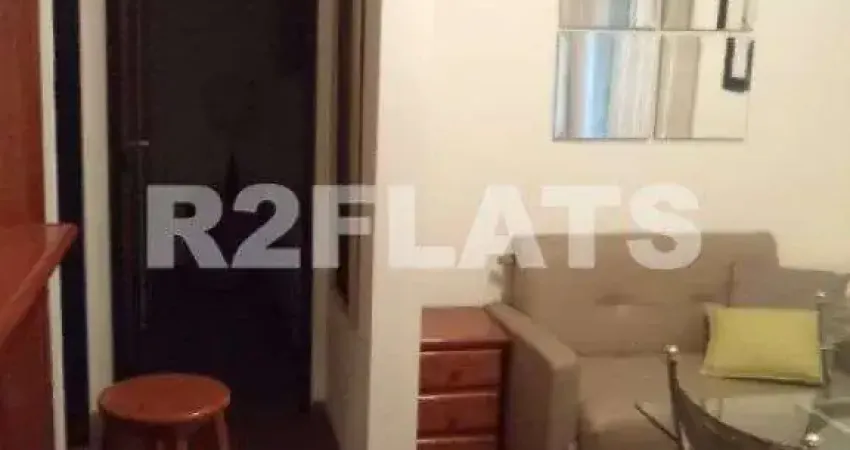 Flat com 1 quarto para alugar na Rua Haddock Lobo, 807, Jardins, São Paulo
