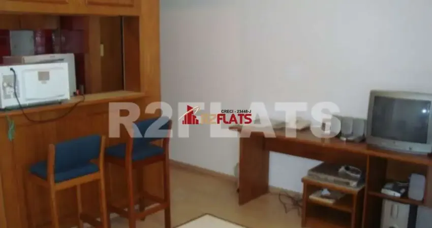 Flat com 1 quarto para alugar na Rua Haddock Lobo, 807, Jardins, São Paulo