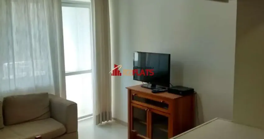 Flat com 1 quarto para alugar na Rua Haddock Lobo, 807, Jardins, São Paulo