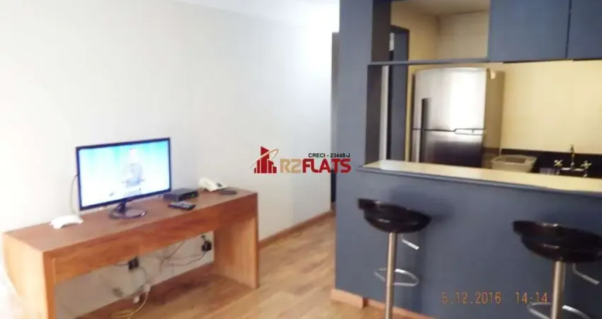 Flat com 1 quarto para alugar na Rua Haddock Lobo, 807, Jardins, São Paulo