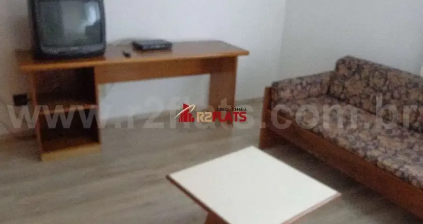 Flat com 1 quarto para alugar na Rua Haddock Lobo, 807, Jardins, São Paulo