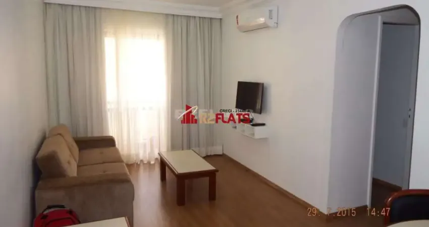 Flat com 1 quarto para alugar na Alameda Ministro Rocha Azevedo, 523, Jardins, São Paulo