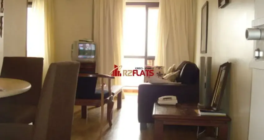 Flat com 1 quarto para alugar na Alameda Ministro Rocha Azevedo, 523, Jardim Paulista, São Paulo