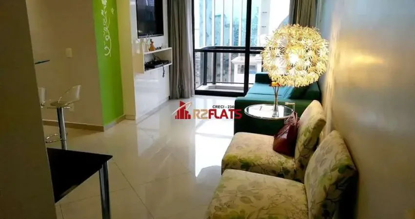 Flat com 2 quartos para alugar na Alameda Ministro Rocha Azevedo, 523, Jardins, São Paulo