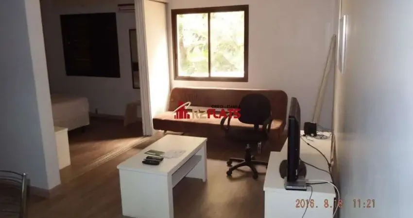 Flat com 1 quarto para alugar na Alameda Ministro Rocha Azevedo, 523, Jardim Paulista, São Paulo