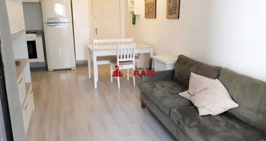 Flat com 1 quarto para alugar na Alameda Ministro Rocha Azevedo, 523, Jardins, São Paulo